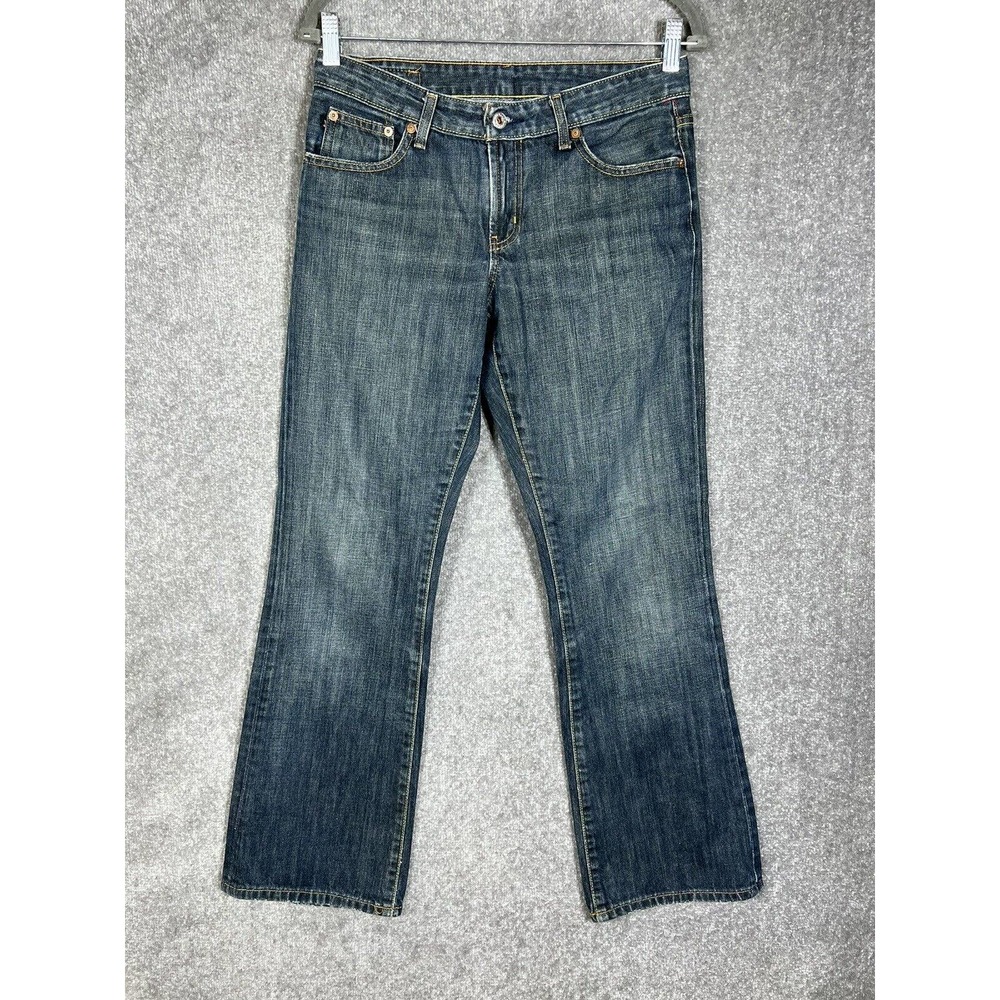 Polo by Ralph Lauren Women's Blue Boot Cut Jeans